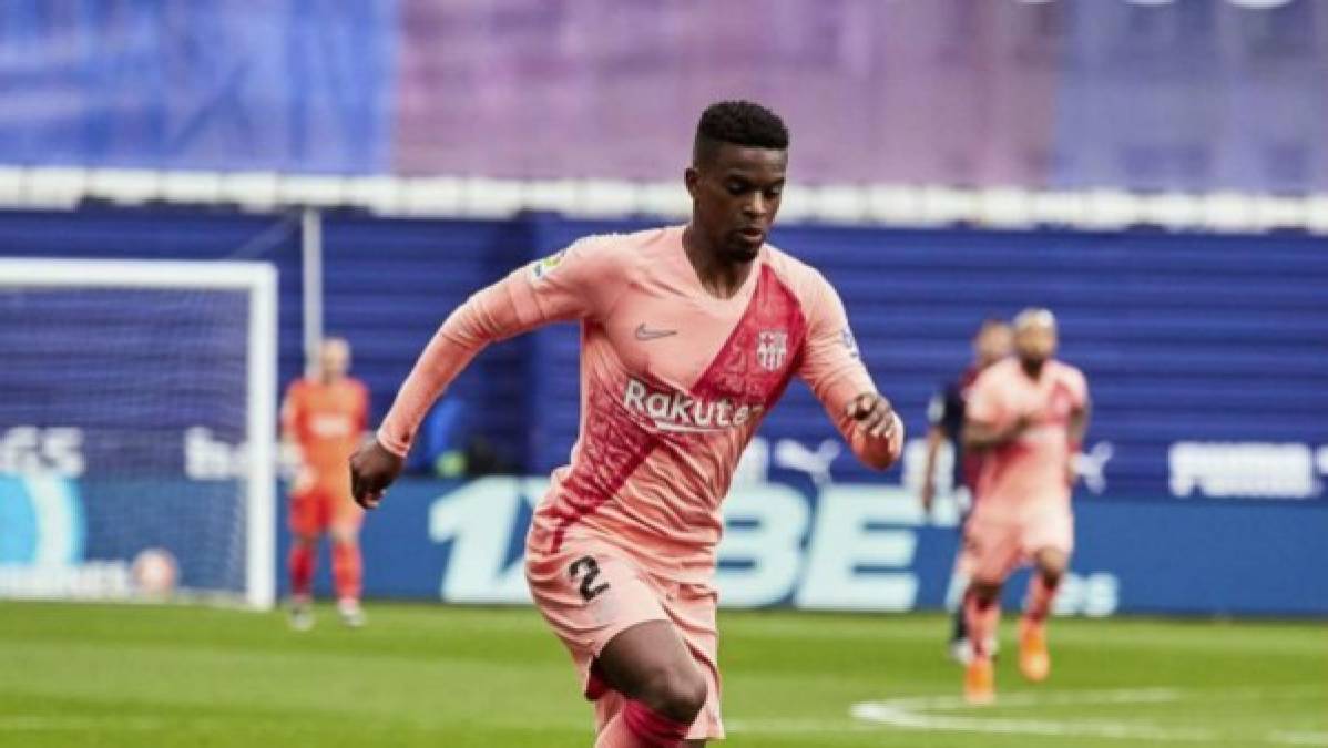 Nélson Semedo: Lateral por la banda derecha. Aunque en las últimas horas se conoció que podría ser vendido.