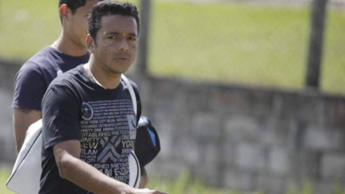 Danilo Turcios es uno de los jugadores hondureños que no ha tenido mucho éxito en el amor.