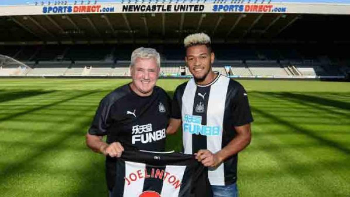 El Newcastle ha fichado al delantero brasileño Joelinton por 44.000.000 €. Firma hasta junio de 2025, llega procedente del Hoffenheim de Alemania.<br/>