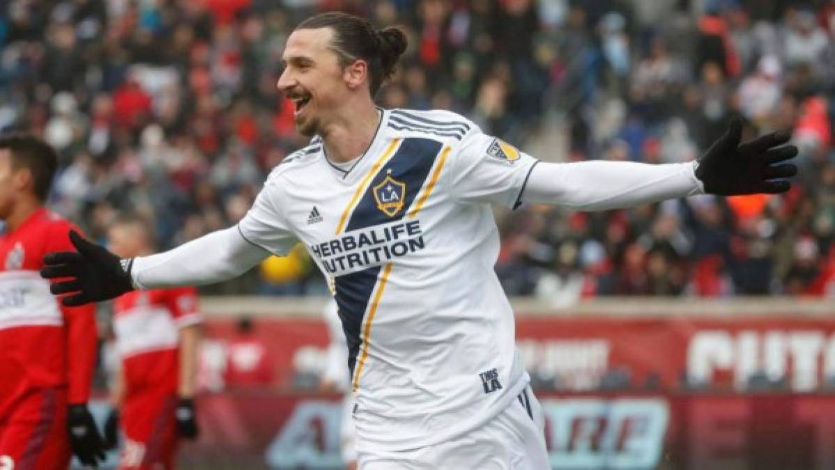 Zlatan Ibrahimovic: El delantero sueco es otro de los objetivos de David Beckham para que se pueda unir al Inter Miami.