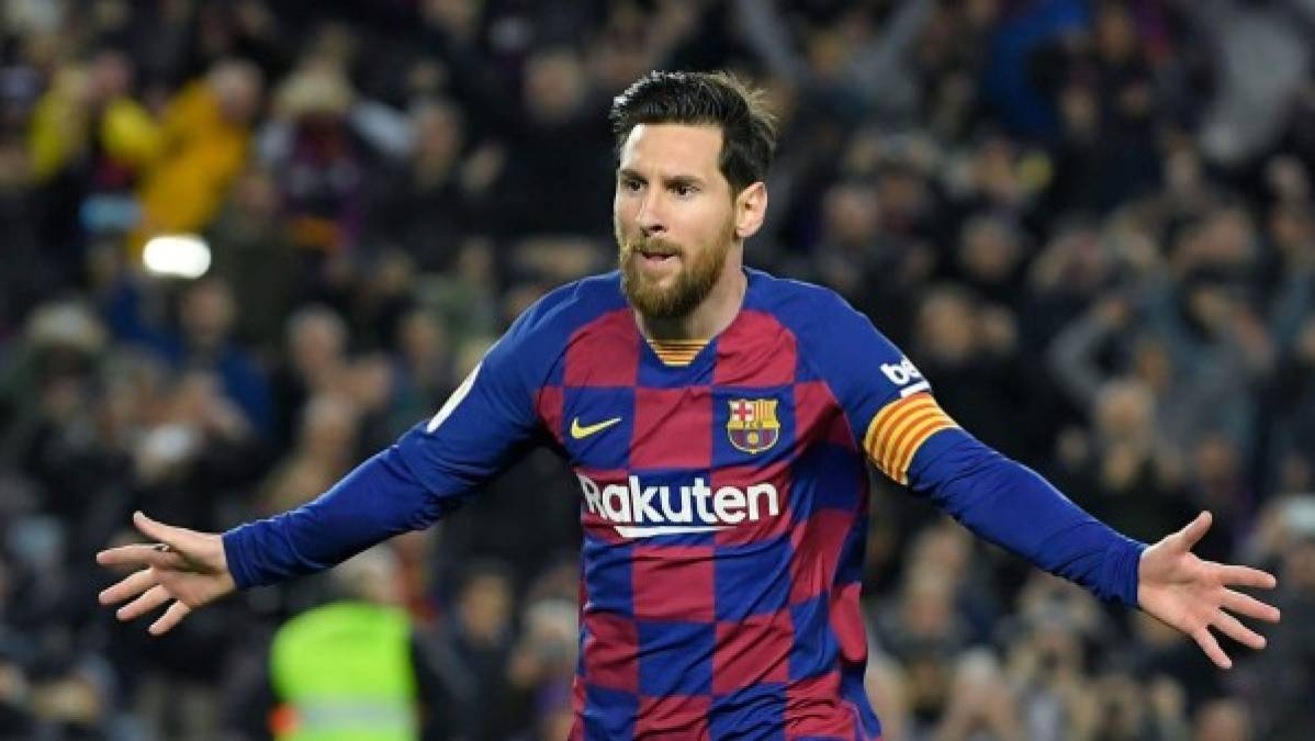 8. Lionel Messi - El delantero argentino del Barcelona bajó hasta el puesto ocho con un valor de 140 millones de euros. Cada vez va descendiendo más en esta lista.