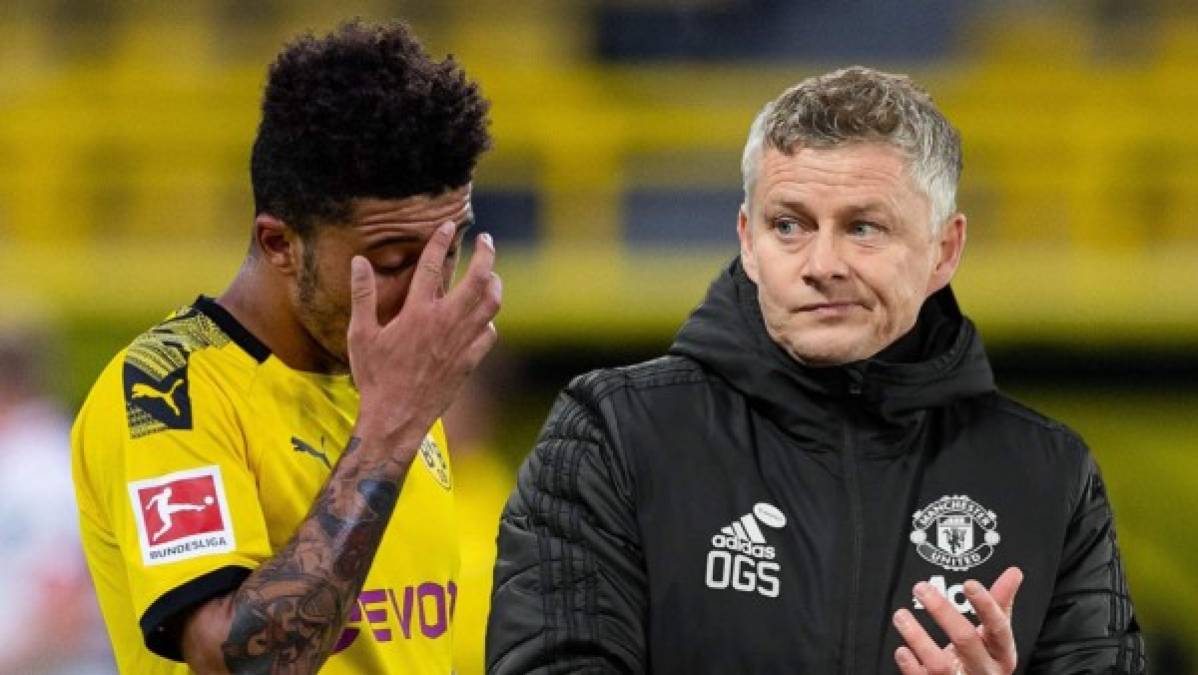 Ole Gunnar Solskjaer, entrenador del Manchester United, asegura que la situación sobre el fichaje de Jadon Sancho por los Red Devils, al menos de cara a la negociación entre clubes, no ha cambiado demasiado en las últimas semanas.<br/><br/>En declaraciones para Radio Five Live, el técnico noruego ha asegurado que el club inglés no tiene 'nuevos millones' para encarar el fichaje. 'Siempre intentamos mejorar y ver si hay alguna manera en la que podamos traer jugadores que mejoren el equipo', explica.