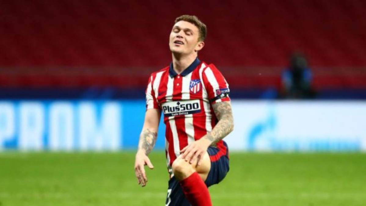 El Manchester United tendría decidido hacer una oferta al Atlético de Madrid por Trippier, lateral derecho de los colchoneros.