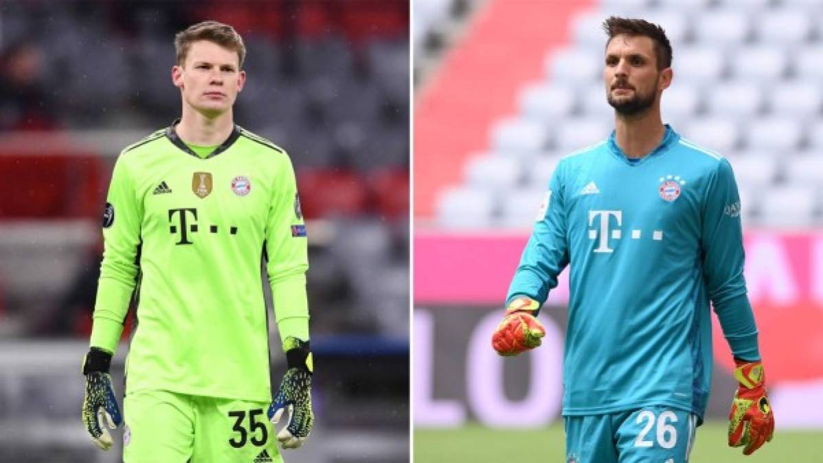 El Bayern Múnich cambia de portero. Alexander Nübel deja el club bávaro y se va cedido al AS Mónaco por dos temporadas, mientras que Sven Ulreich vuelve al campeón alemán.<br/><br/>Foto - Twitter @FCBayernES