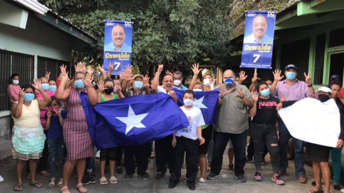 Oswaldo Ramos Soto, abogado, exrector de la UNAH y exprecandidato presidencial, aspira a extender a 28 años su posición en el Congreso Nacional (desde 1998).