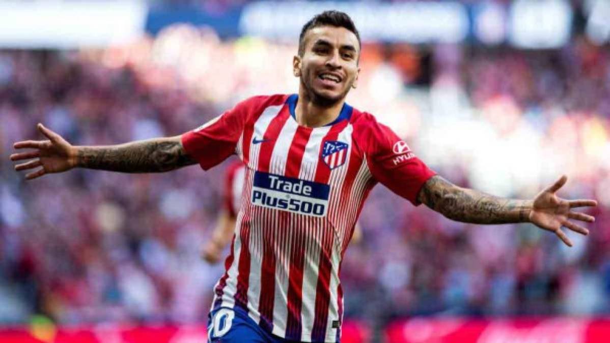 El Milan se piensa ofrecer 40 millones por Ángel Correa. Según informa 'La Gazzetta dello Sport', el club rossonero quiere al atacante argentino