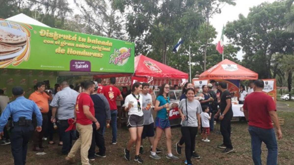 Este 16 de junio tuvo lugar una de las celebraciones más deliciosas del año al festejarse, en el marco de la Feria Juniana, el Día Nacional de la Baleada y así fue como vivieron los sampdranos el día dedicado al plato típico hondureño por excelencia.