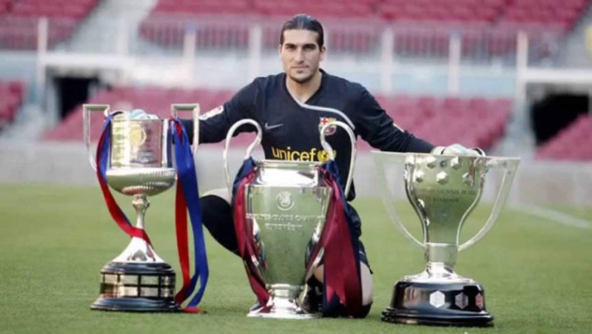 José Pinto dejó al Barcelona en el 2014 luego de seis temporadas donde se dio el lujo de ganar cuatro títulos de La Liga y dos Champions League, entre muchas otras. Estuvo presente en el Sextete y hoy ha sorprendido por su nuevo estilo de vida.