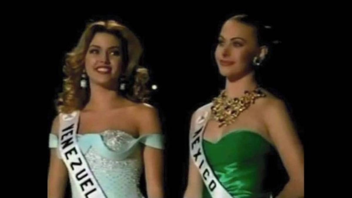 En 1996 fue una de las diez finalistas de Miss Universo, edición en la que la venezolana Alicia Machado resultó ganadora.