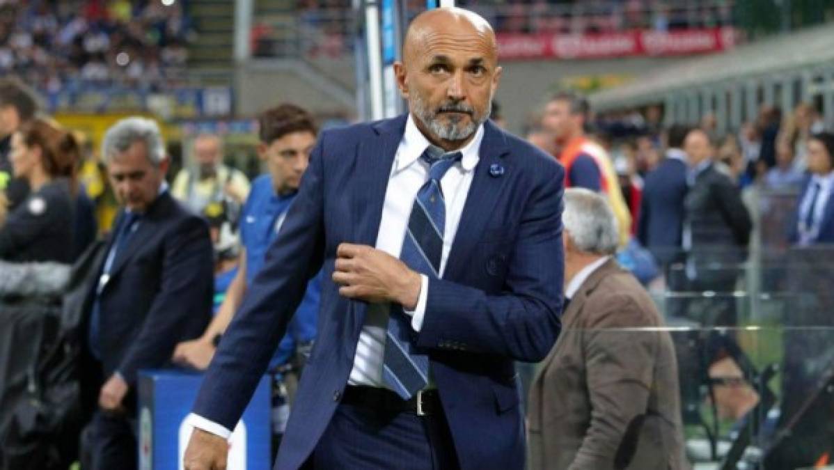 Luciano Spalletti - Es un entrenador italiano con largo recorrido en la Serie dirigiendo a equipos como Sampdoria, Udinese, Roma y su último club fue el Inter de Milán. También comandó al Zenit San Petersburgo. Foto EFE