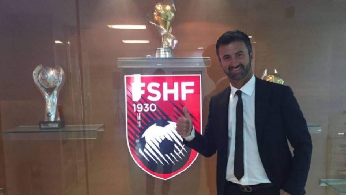 Christian Panucci fue presentado hoy como nuevo seleccionador de Albania, combinado nacional al que, según ha asegurado, pretende clasificar para la Eurocopa de 2020. El exinternacional italiano sucede en el cargo a su compatriota Gianni de Biasi.