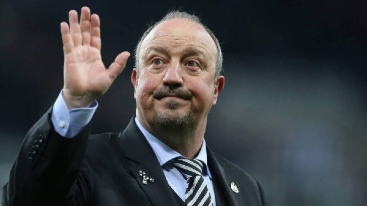 Sky Sports ha informado que Rafa Benítez está cerca de convertirse en nuevo entrenador del Everton. El preparador español tomaría de esta manera el relevo de Carlo Ancelotti en los toffees, como ya hiciera en Real Madrid.<br/><br/>Foto EFE