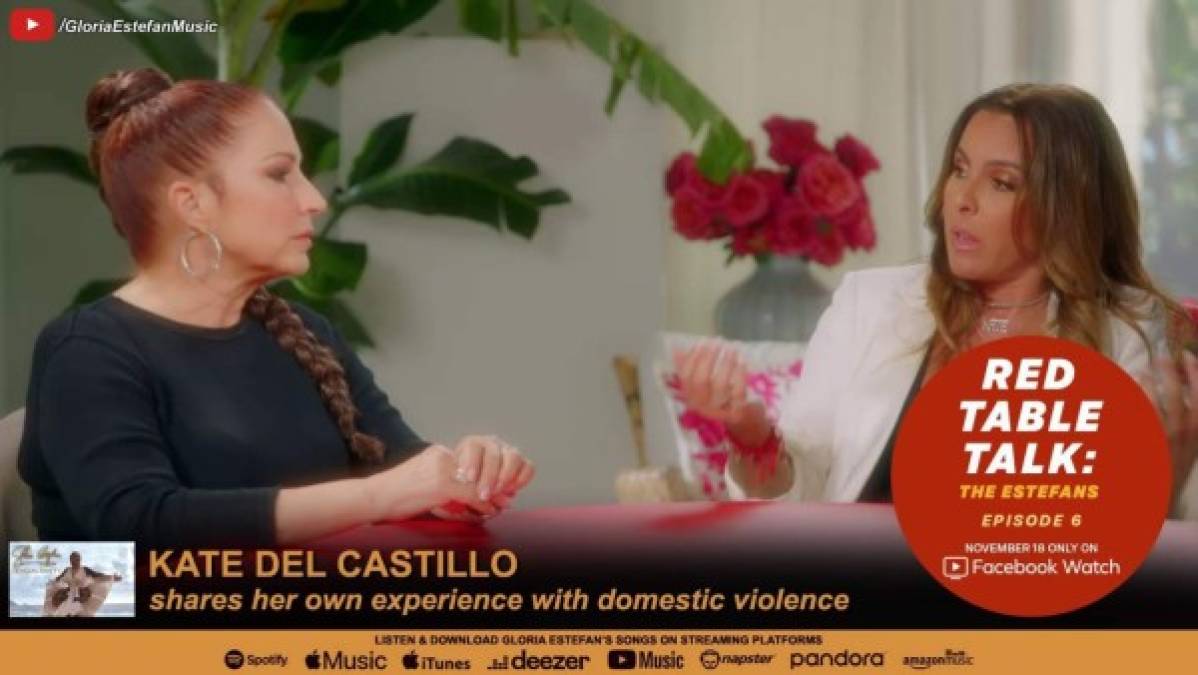'Pensé que iba a ser violada... definitivamente me iba a matar o algo por el estilo', dice la actriz en un adelanto del programa Red Table Talk: The Estefans.