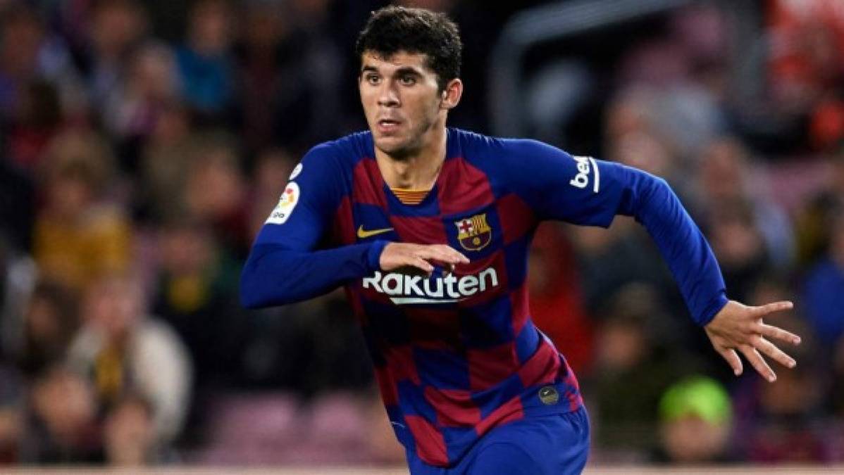 Carles Aleñá: El mediocampista es otro de los que no entra en los planes de Koeman. No ha tenido los minutos deseados en este inicio de temporada.