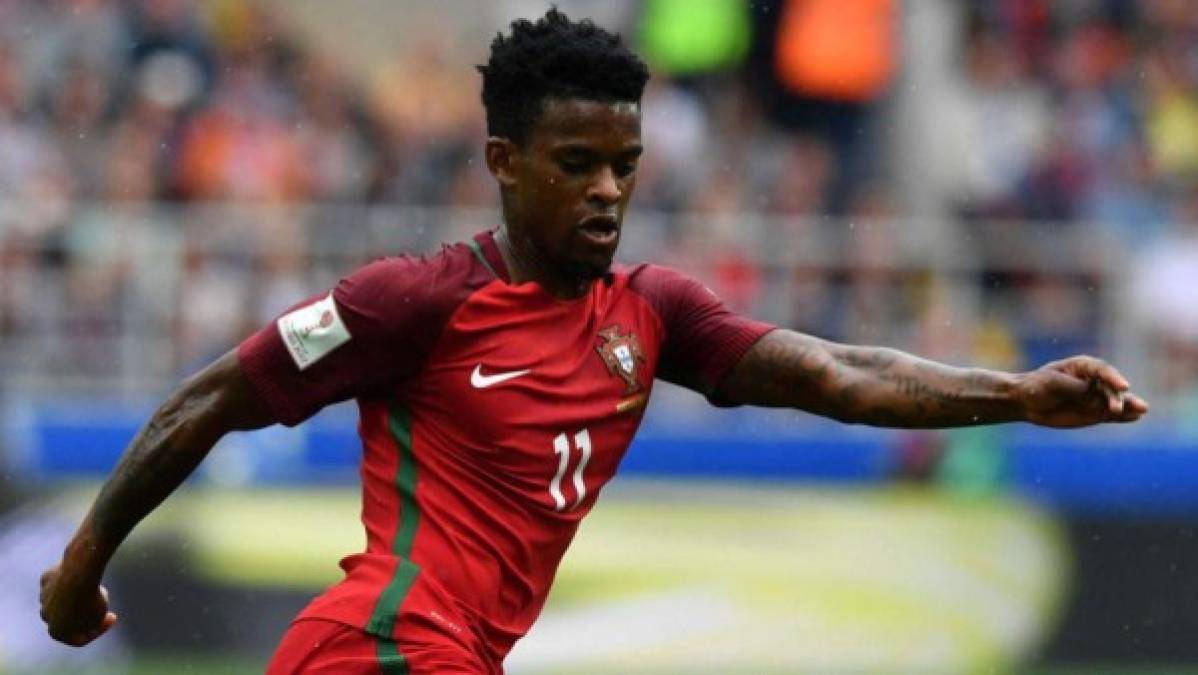 Nélson Semedo cuenta con 24 años de edad y sorpresivamente no fue tomado en cuenta para jugar el Mundial con Portugal.