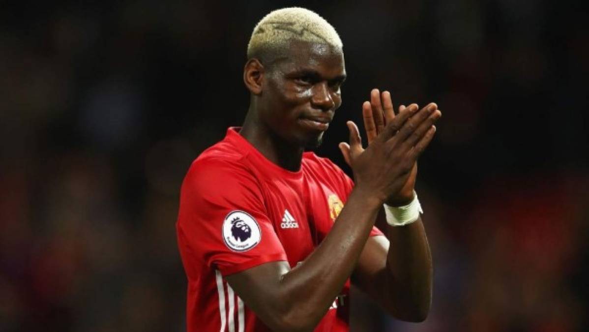 El volante francés Paul Pogba (Manchester United)