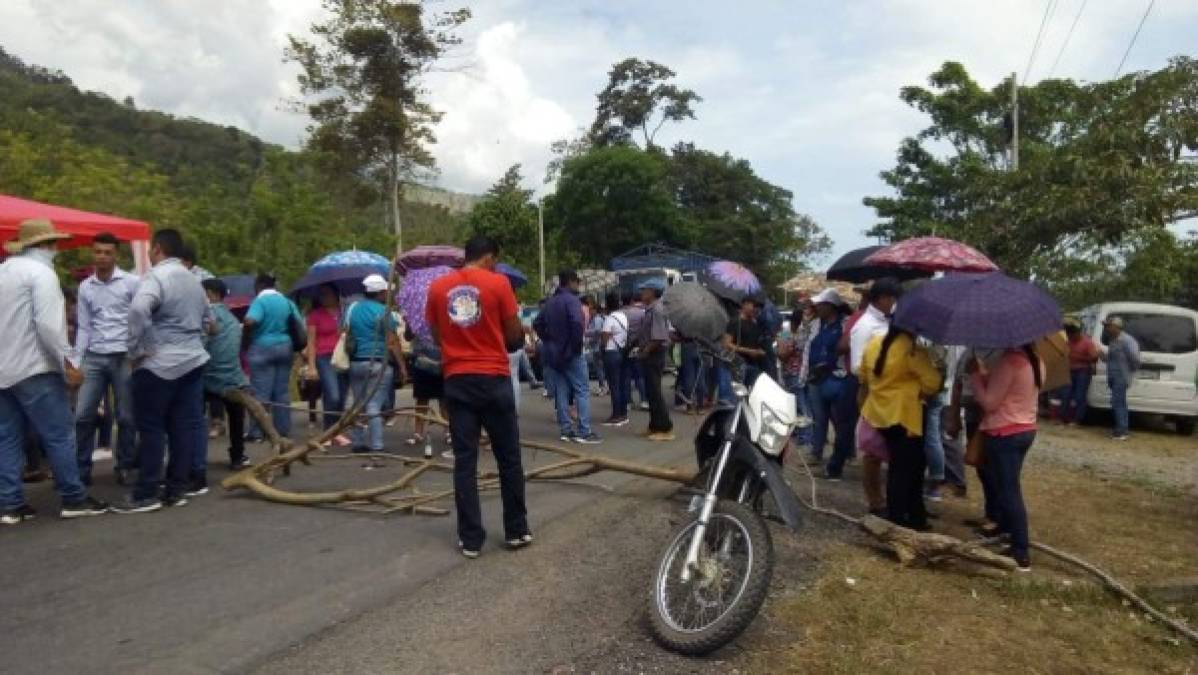 En la zona Atlántica los docentes también salieron a las calles.