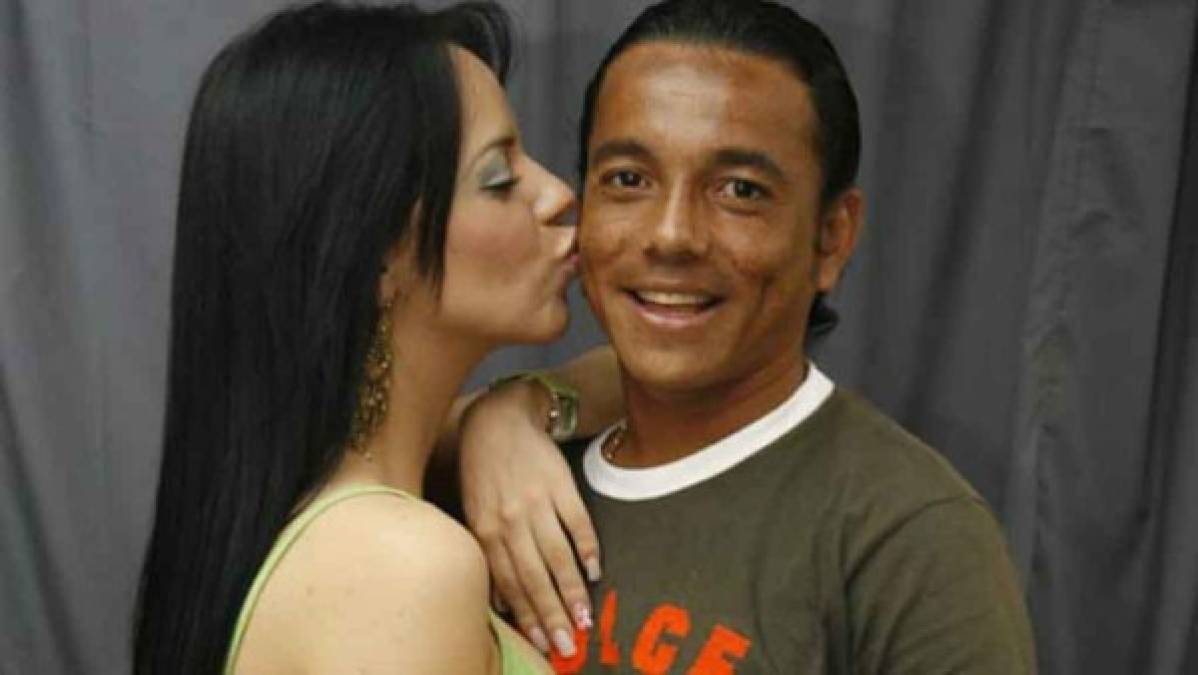 Danilo Turcios: El ex futbolista fue pareja de la bella presentadora Paola Lazzaroni.