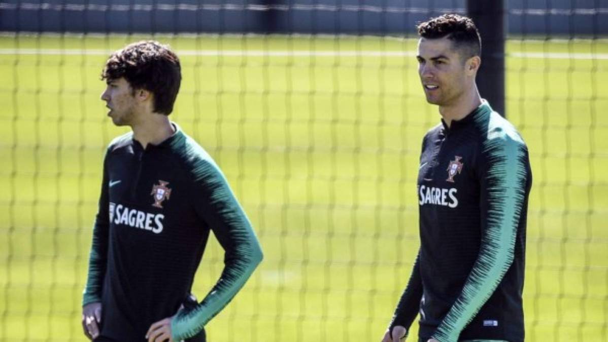 João Félix: El joven portugués es considerado como el heredero de Cristiano Ronaldo en Portugal y en Manchester City lo quieren fichar.