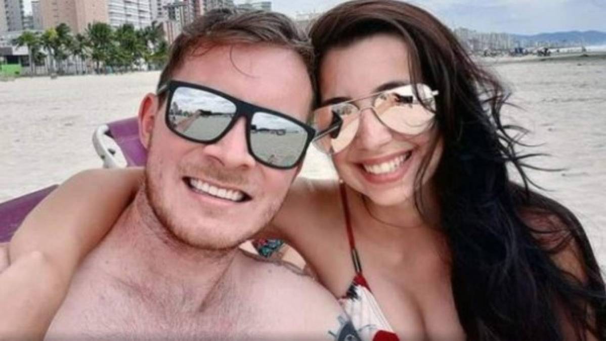 La pareja jamás se imaginó que serían los últimos momentos juntos ya que lamentablemente él terminó muriendo...