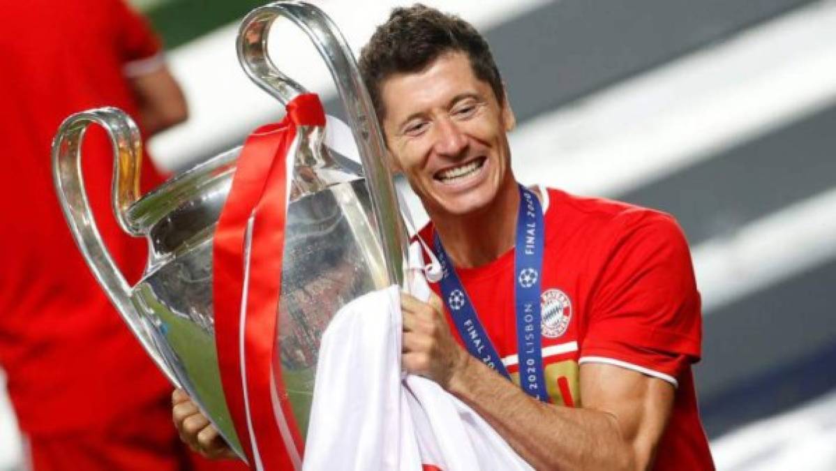 9. Robert Lewandowski (Bayern Múnich) – 28 millones de dólares.