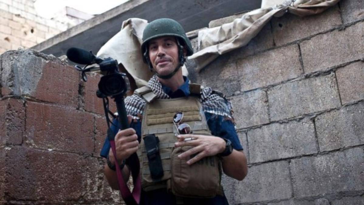 El periodista estadounidense James Foley fue secuestrado hace dos años por los yihadistas del Estado Islámico mientras realizaba una serie de reportajes en Siria.