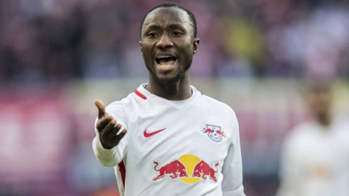 Naby Keita : El joven jugador estaría dejando al Leipzig y medios ingleses señalan que el Liverpool será su nueva casa.