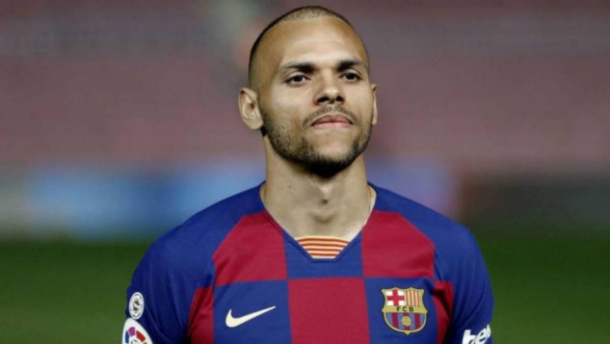 Braithwaite: El delantero danés es otro de los que dejaría al Barcelona.