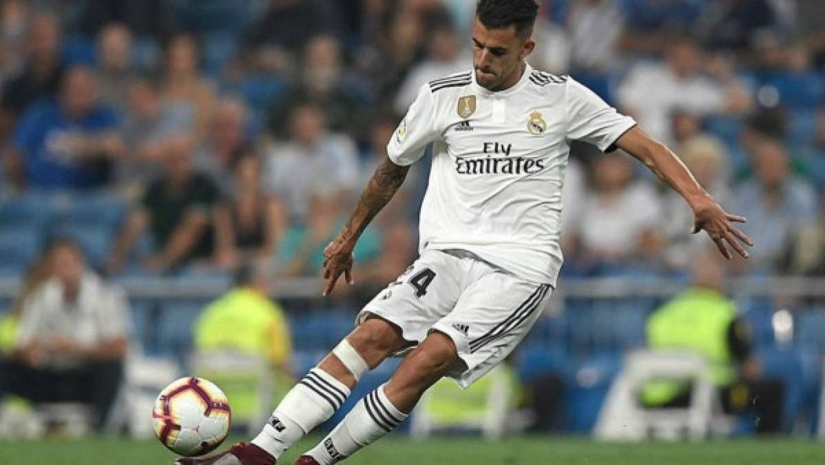 Dani Ceballos: El mediocampista se encuentra cedido a préstamo en el Arsenal y Real Madrid pide unos 50 millones de euros por sus servicios.