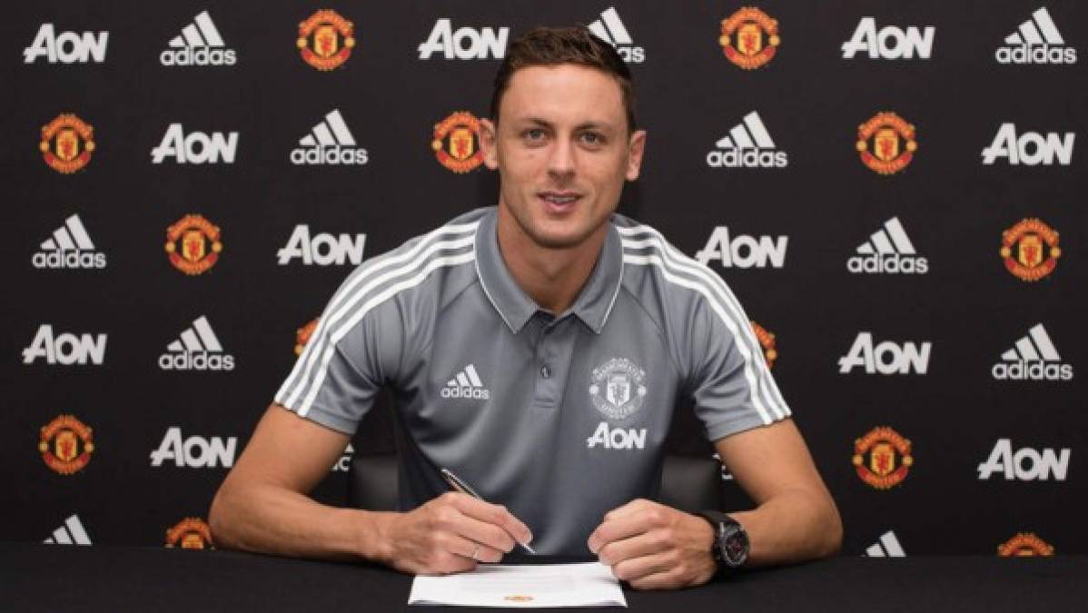 El Manchester United anunció la contratación de Nemanja Matic,llega del Chelsea.