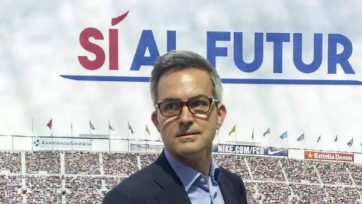 Víctor Font: Es el candidato favorito a día de hoy. Es muy querido por muchos barcelonistas.