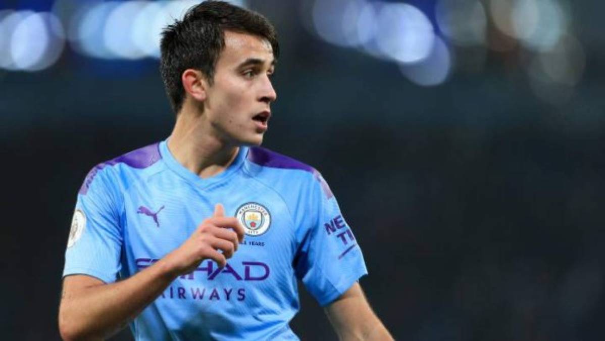 Èric García: El defensor español del Manchester City llegará al Barcelona para la próxima temporada.