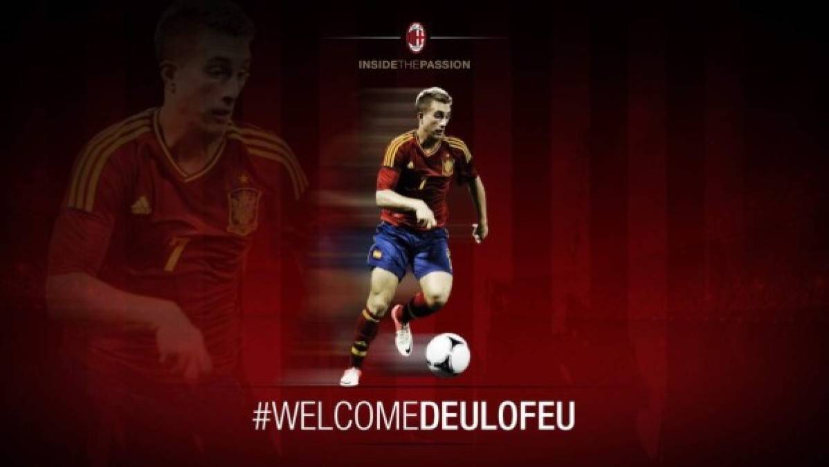 Gerard Deulofeu es nuevo jugador del AC Milan. El extremo español abandona el Everton y jugará con los 'Rossoneri' cedido hasta final de temporada. Acaba así uno de los culebrones del invierno.