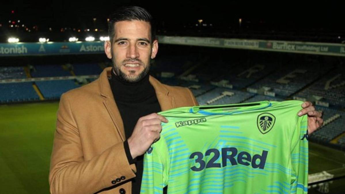 Kiko Casilla es el actual portero del Leeds United de Inglaterra.