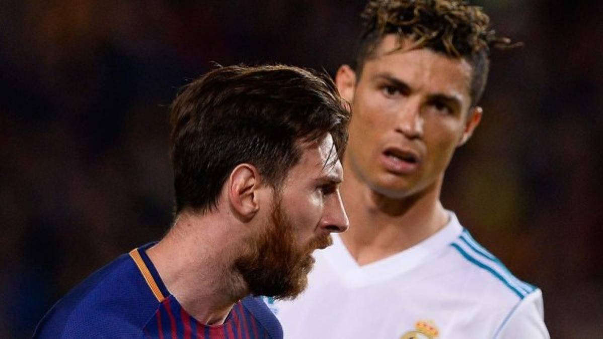 La gran rivalidad del fútbol durante décadas con Cristiano Ronaldo no parece pasar factura a los hijos de Messi, ya que estos tienen como ídolo al astro portugués.