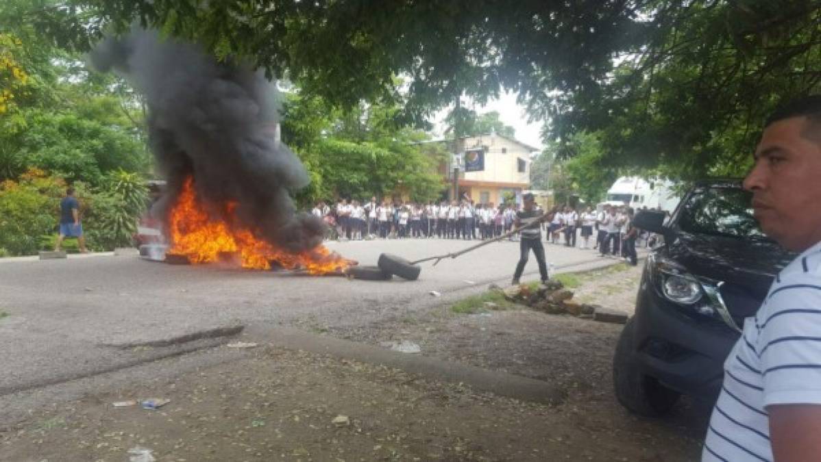 Expresaron su repudio argumentando que Copán Ruinas es la puerta cultural de Honduras al mundo.<br/>