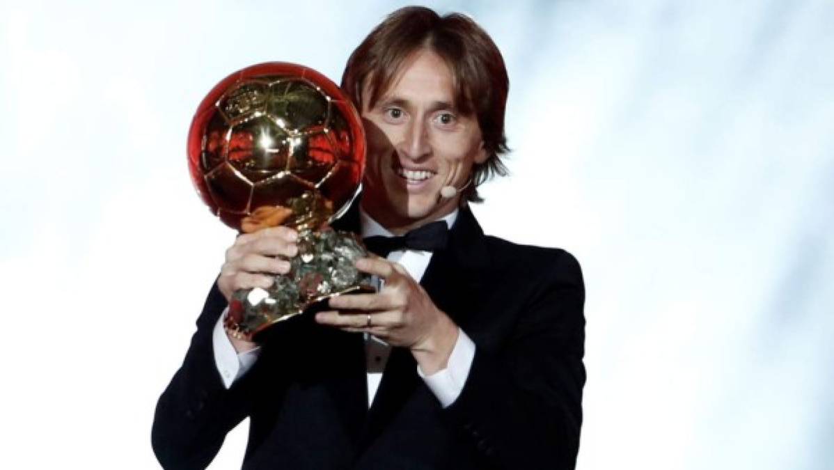 Luka Modric: En un escalón muy por debajo aparece el mediocampista croata del Real Madrid. El volante dejó sin Balón de Oro en el 2017 a Messi y Cristiano Ronaldo.
