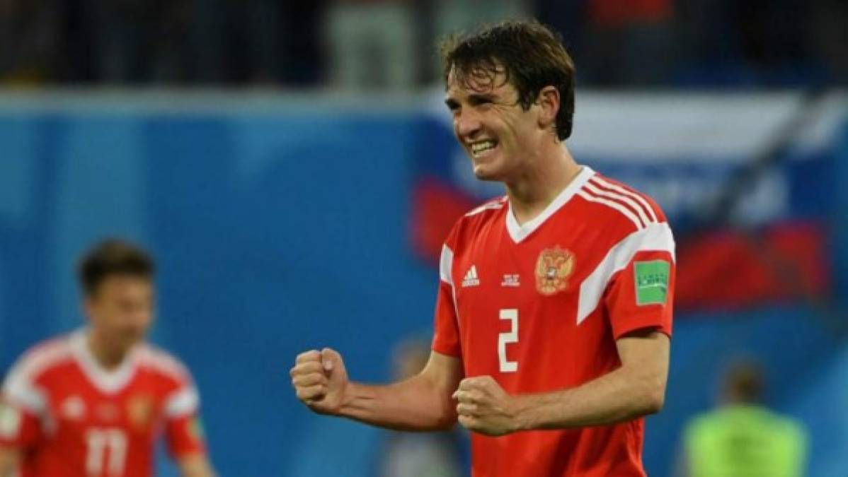 Mário Figueira Fernandes: Nació en Sao Paulo, Brasil y al final decidió jugar con la selección de Rusia. Foto AFP.