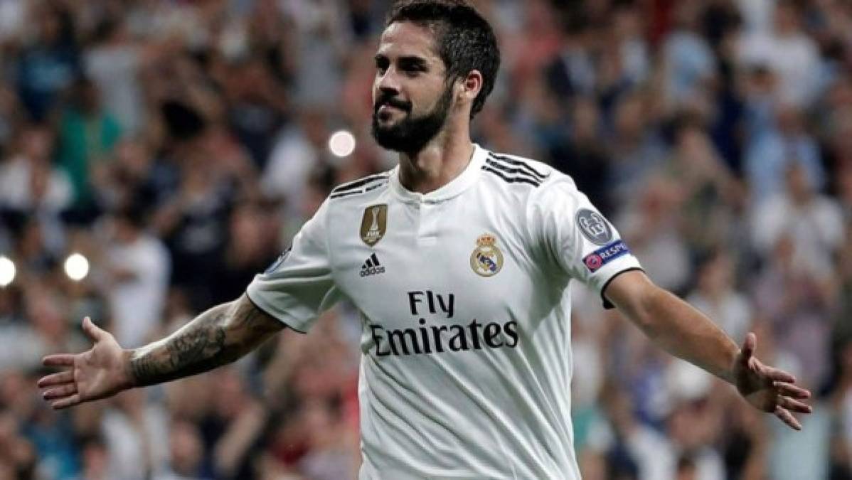 2. Isco Alarcón - Tiene un valor de mercado de 90 millones de euros.