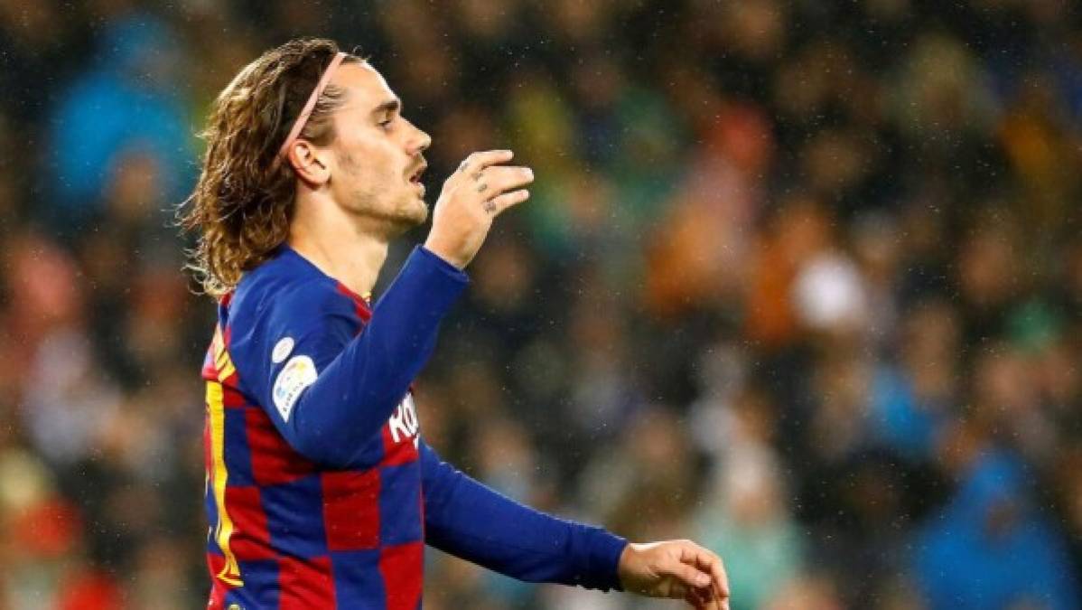 Antoine Griezmann: Según la prensa inglesa, el delantero francés es uno de los objetivos del Newcastle tras la inversión que alista el príncipe de Arabia Saudita.