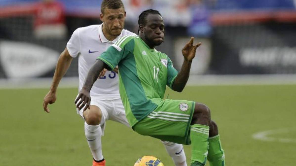 Victor Moses, jugador del Chelsea, ha anunciado este miércoles que, 'después de considerarlo mucho', ha tomado la decisión de dejar a la selección de Nigeria.
