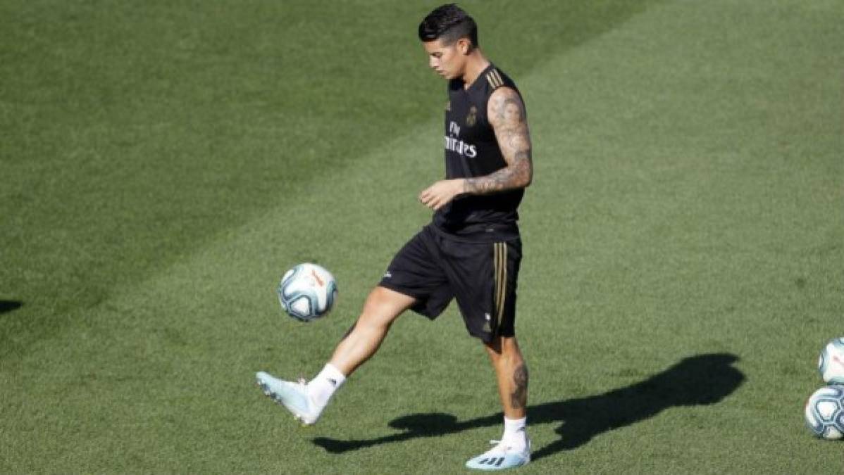 James Rodríguez: El colombiano no goza de la confianza de Zidane y en Real Madrid le buscan equipo. Los blancos pretenden ofertas por el jugador no menos de 30 millones de euros.