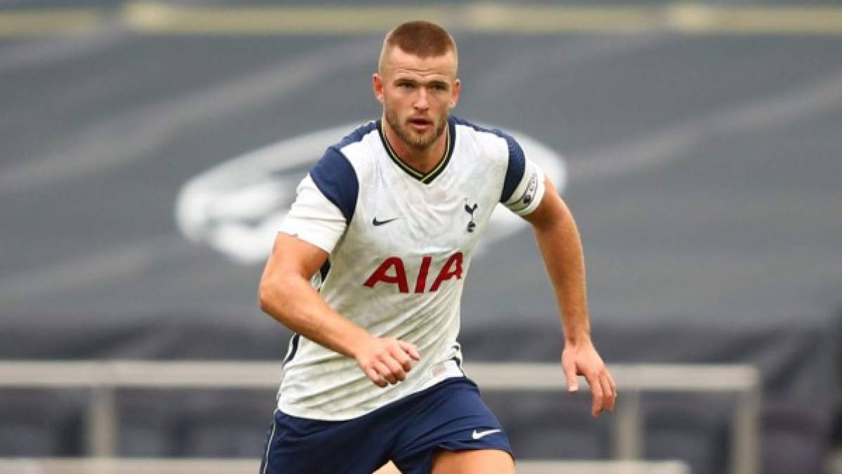 Eric Dier - El inglés de 26 años es el otro defensa con el que cuenta Mourinho en el 11 titular para esta temporada.