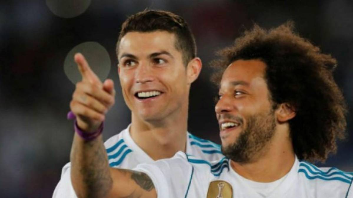 La intención de Marcelo es de volver a jugar al lado de su amigo Cristiano Ronaldo en la Juventus, con quien compartió todas las temporadas del luso en el Real Madrid. Al parecer el brasileño quiere irse del club madridista.