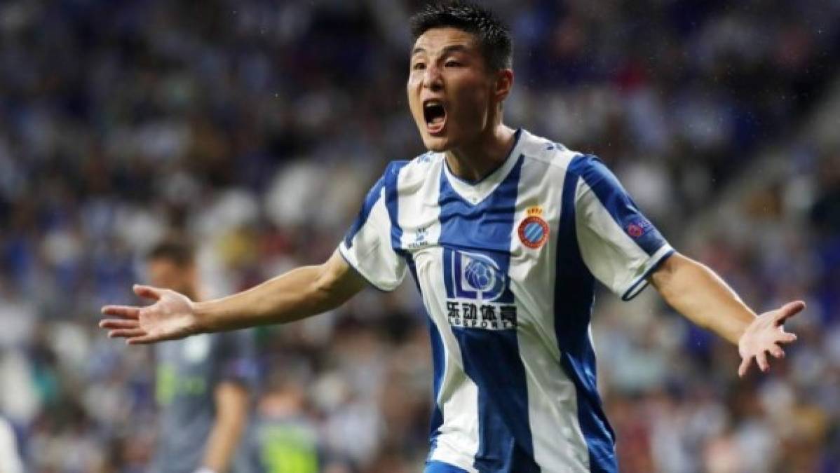 Wu Lei: El delantero chino del Espanyol es otro de los que ha podido superar al coronavirus.