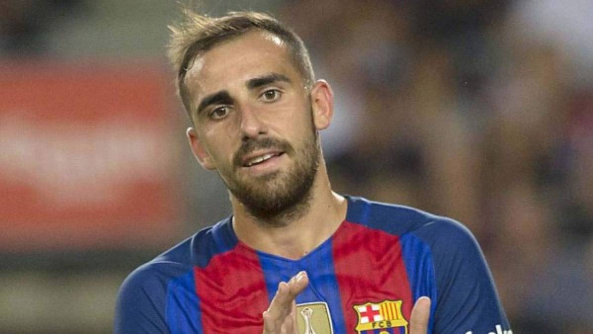Paco Alcácer: El delantero español era convocado hace un par de meses atrás por Españ pero debido a su poca participación en Barcelona ha sido excluído del Mundial.
