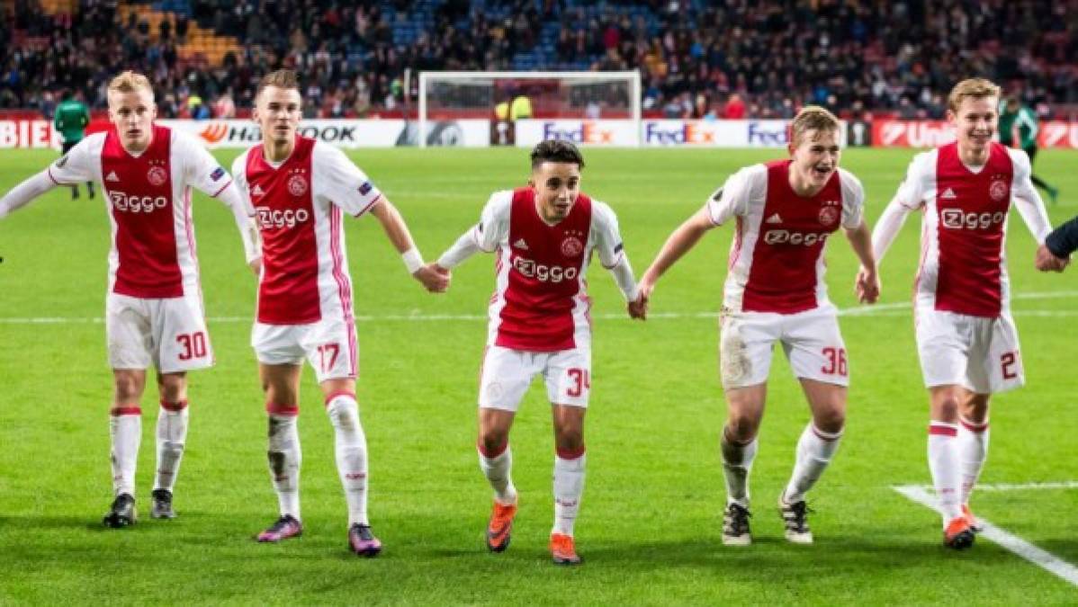 Abdelhak Nouri era una de las últimas promesas de la cantera del Ajax.