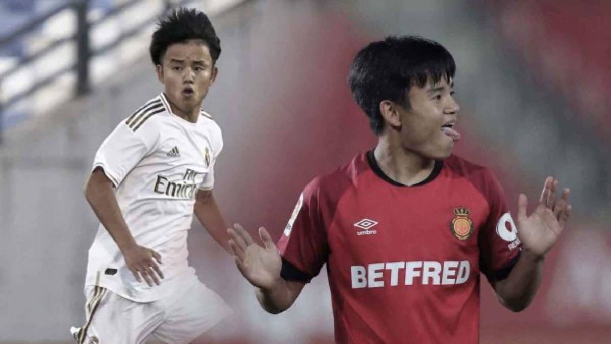 Takefusa Kubo se ha convertido en la gran atracción del mercado del Real Madrid tras su gran temporada en el RCD Mallorca. ESPN ha confirmado que Sevilla y Real Sociedad son a día de hoy los mejores colocados para conseguir la cesión del japonés de cara a la próxima temporada pero todo apunta a que habrá una gran batalla por hacerse con los servicios de la joven perla.<br/><br/>No obstante, la misma fuente preguntada por ESPN que otros equipos de la Liga Española también han preguntado por su situación mientras que en Europa también hay varios conjuntos que le siguen la pista.