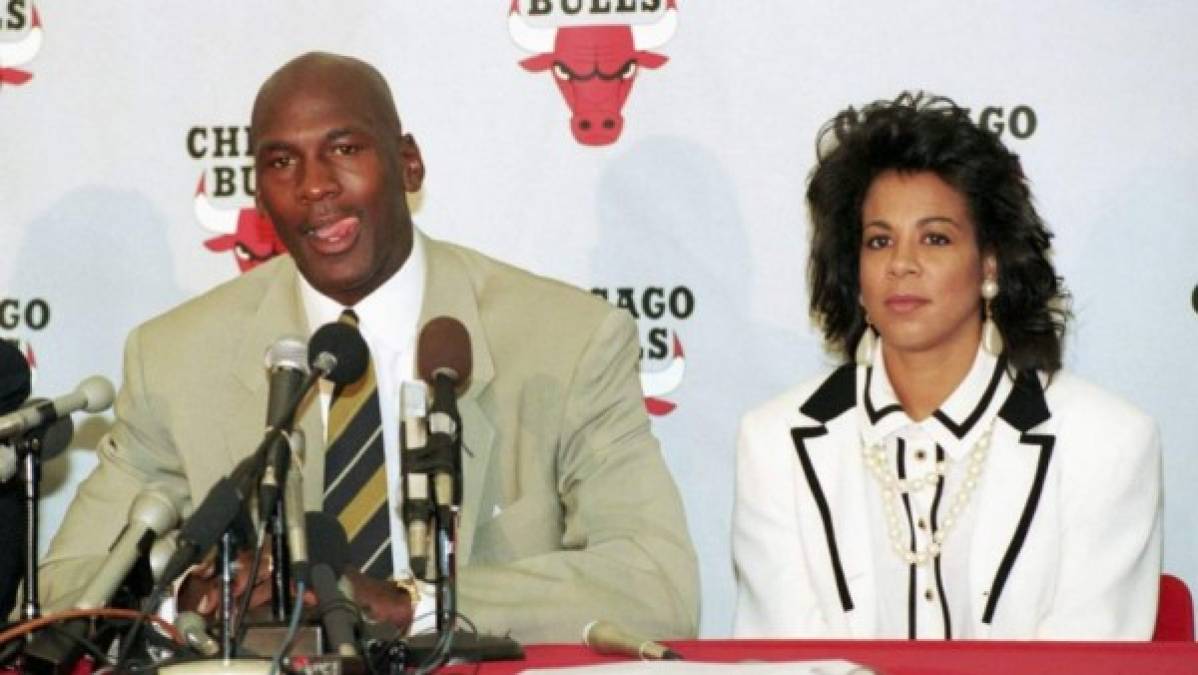 El divorcio Michael Jordan, leyenda de la NBA, con Juanita Vanoy es el más caro de la historia de un deportista.