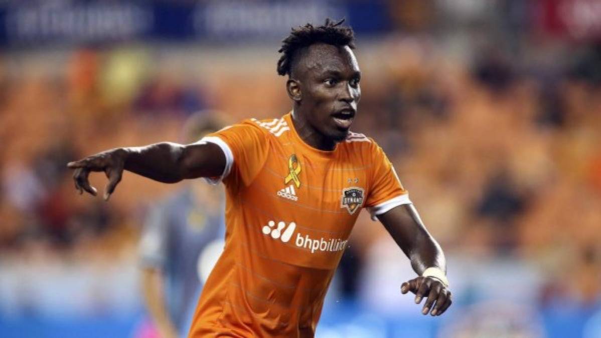 Alberth Elis: El joven goleador hondureño fue de lo más sobresaliente del Houston Dynamo en la campaña y su ficha le pertenece al Monterrey de México. El préstamo termina el 31 de diciembre y el cuadro naranja tiene hasta esa fecha para negociar con el equipo mexicano la venta completa o la renovación de la cesión.